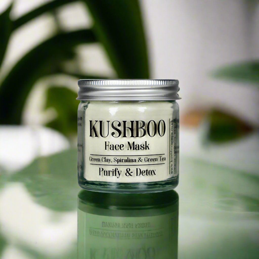 Green Face Mask - Purify & Detox