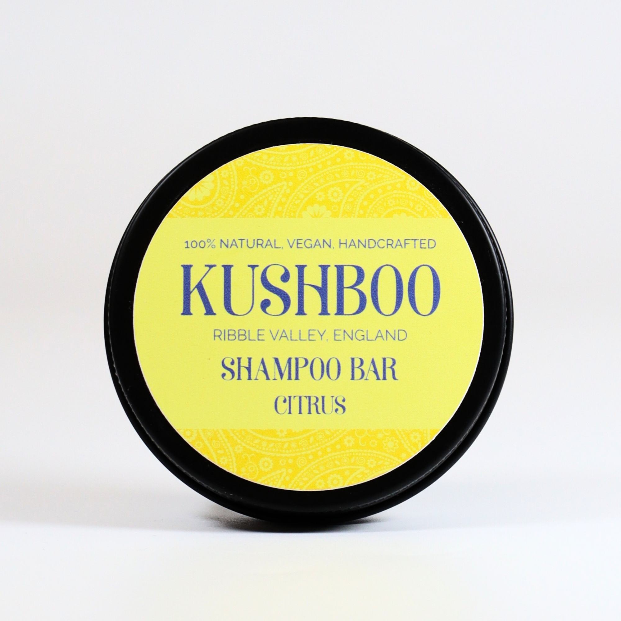Citrus Shampoo Bar