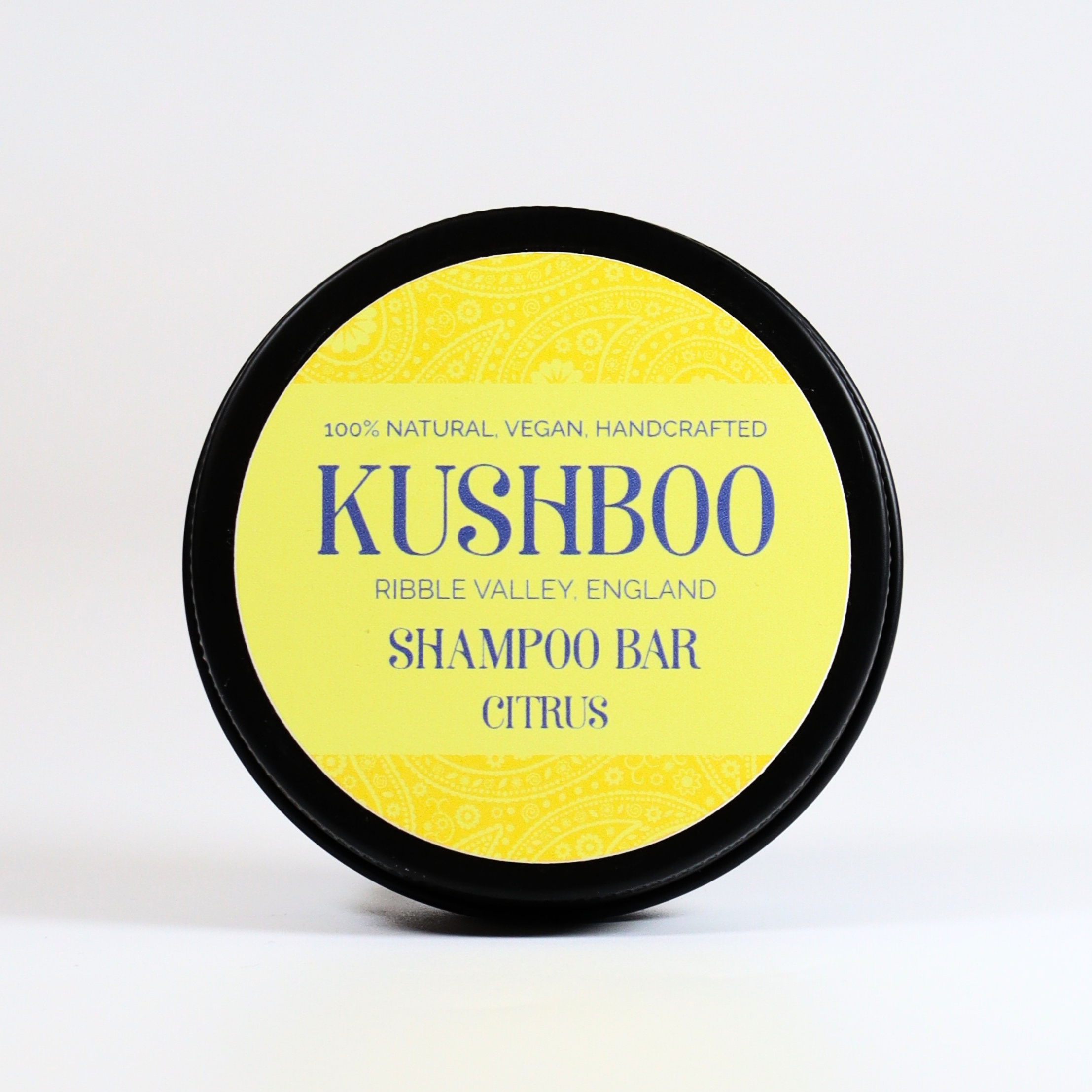 Citrus Shampoo Bar