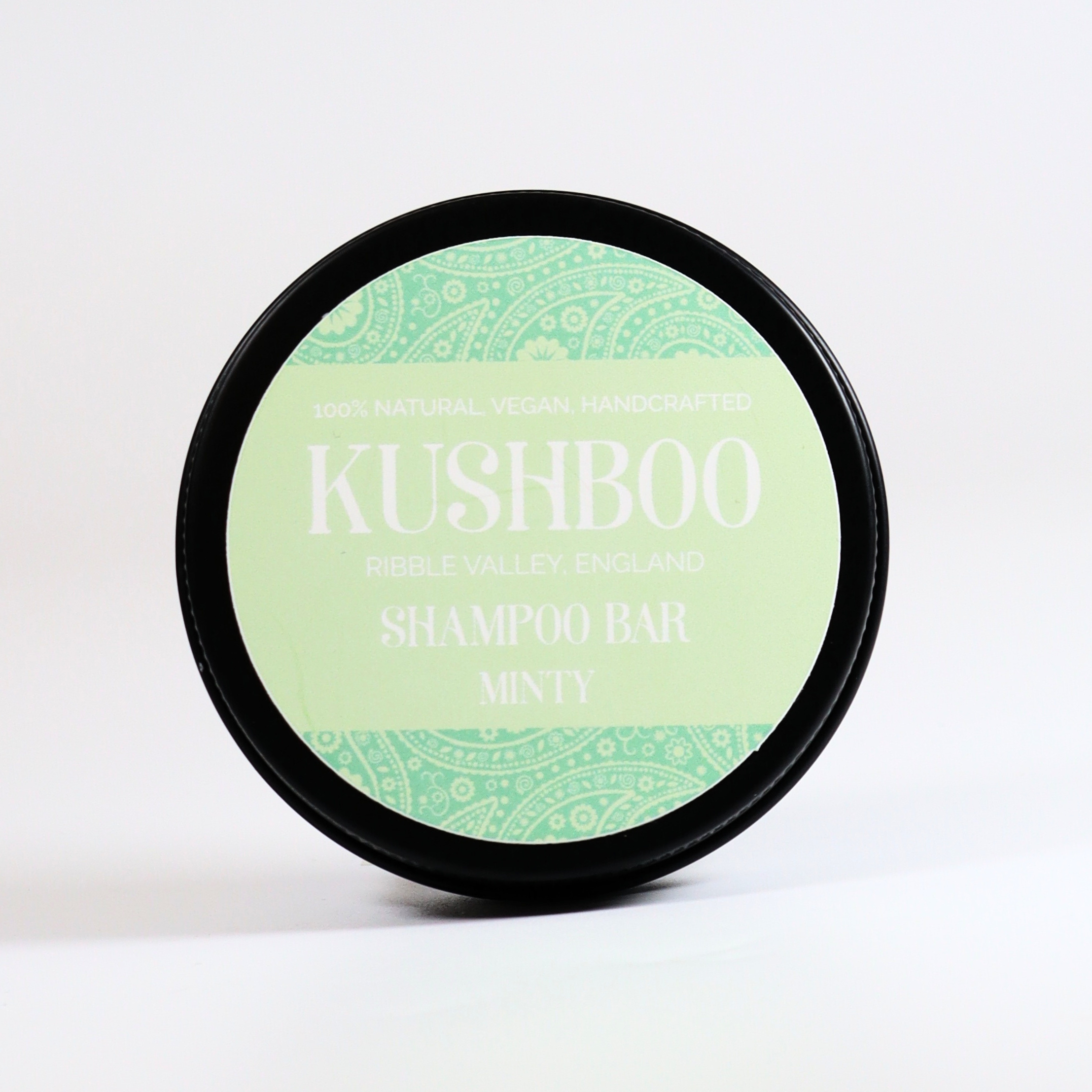 Minty Shampoo Bar