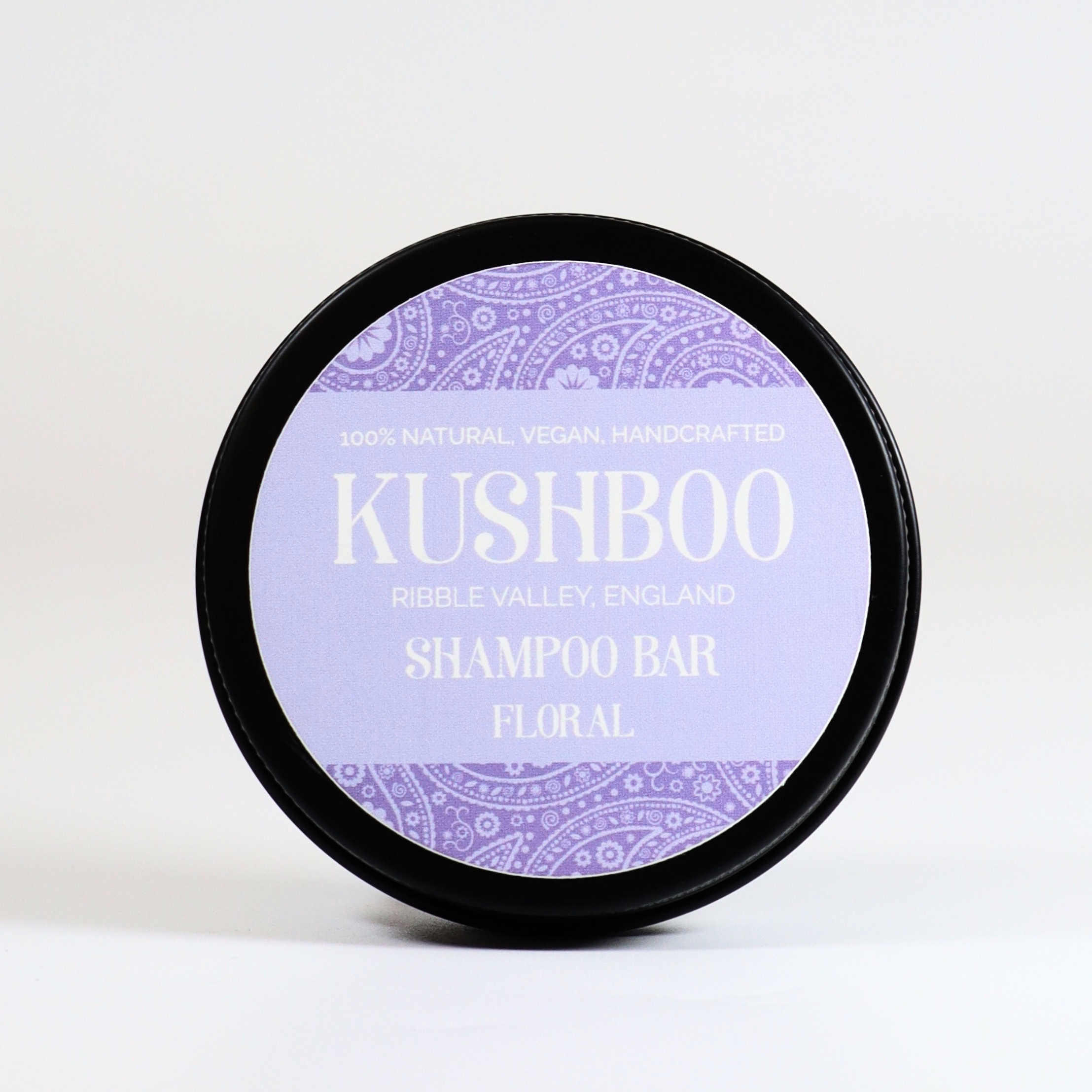 Floral Shampoo Bar
