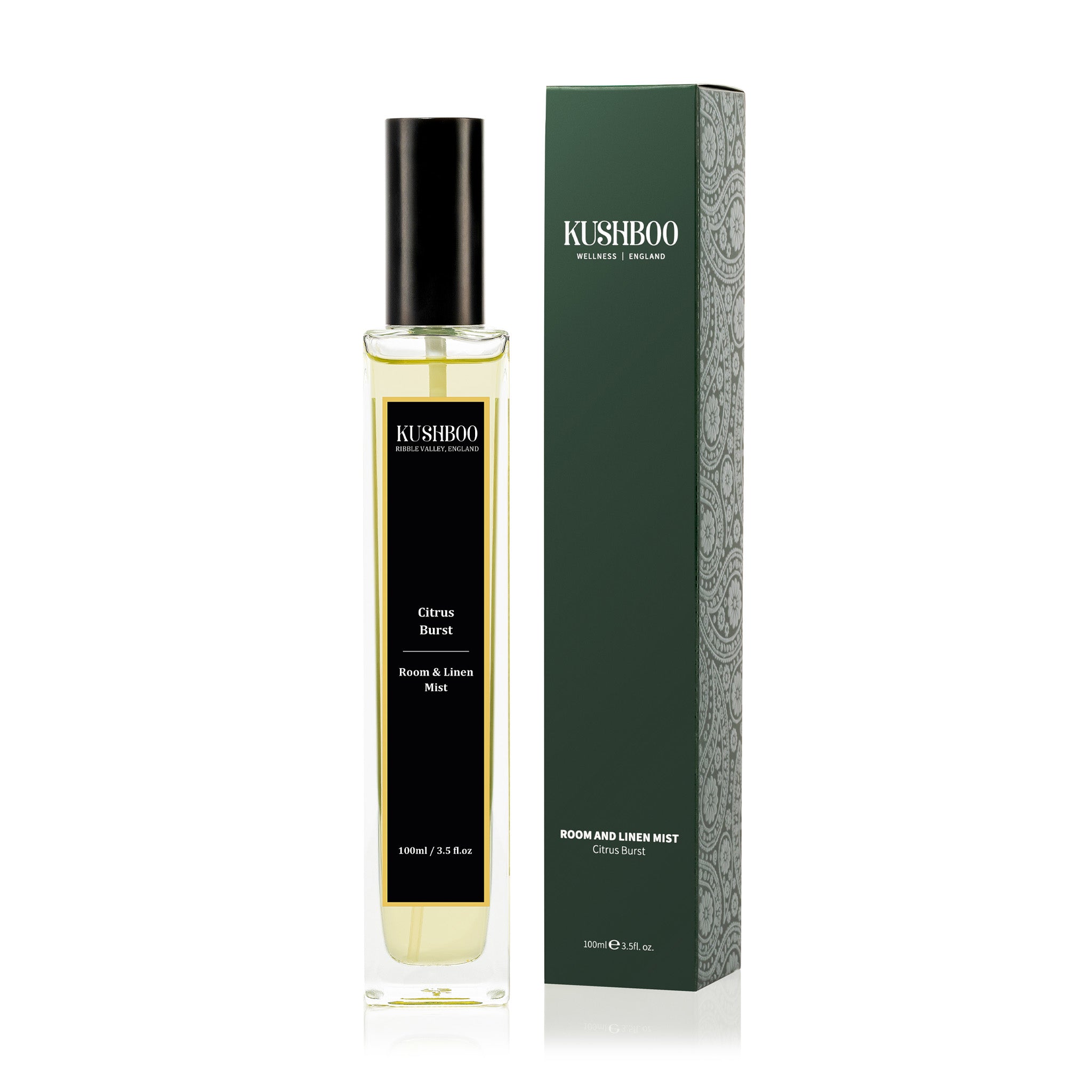Room Perfume & Linen Mist - Citrus Burst