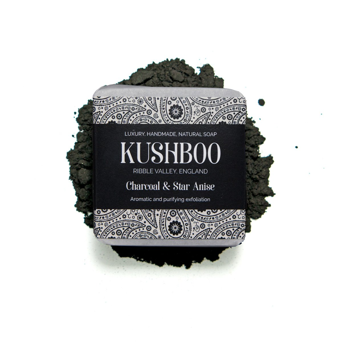Charcoal & Star Anise Soap