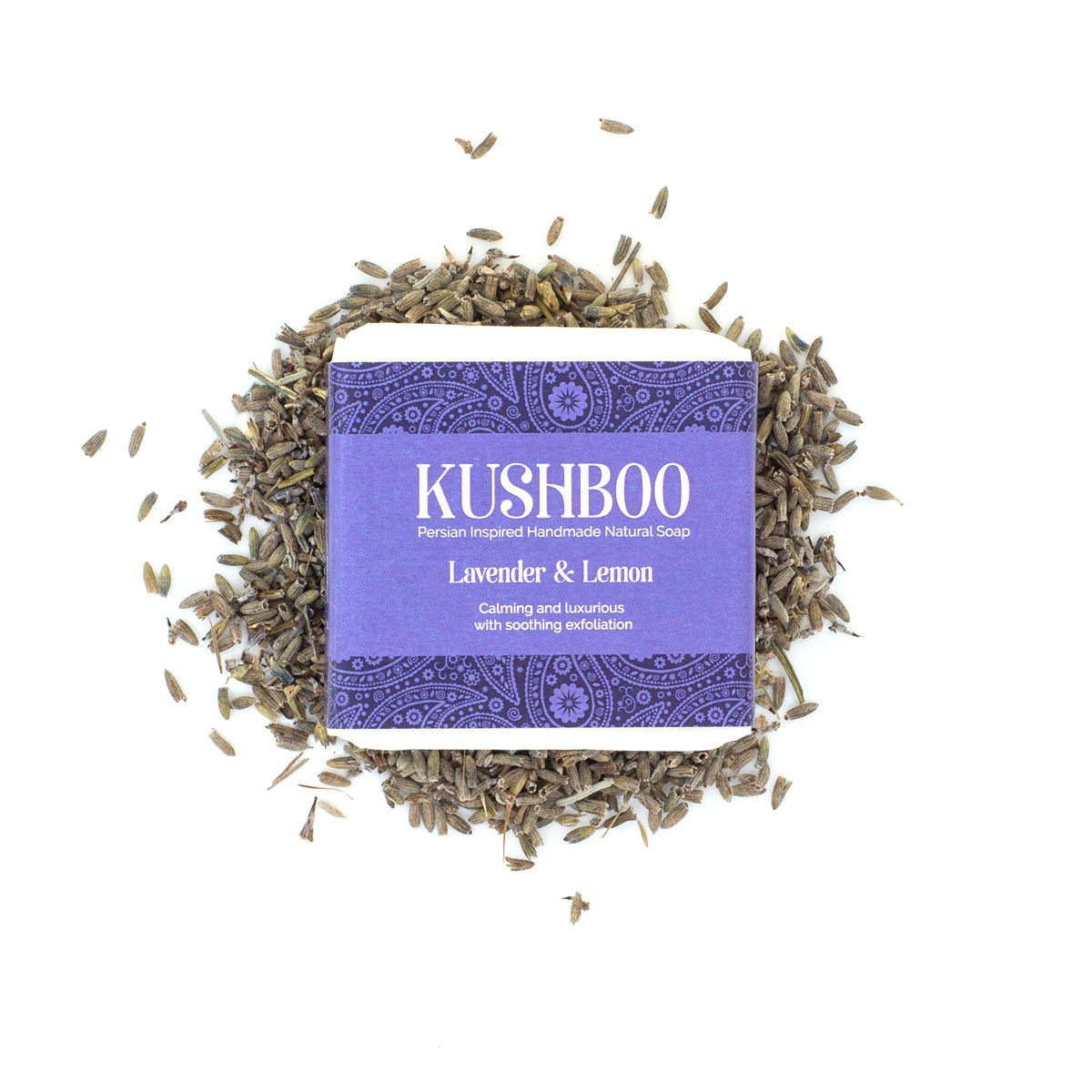 Lavender & Lemon Soap