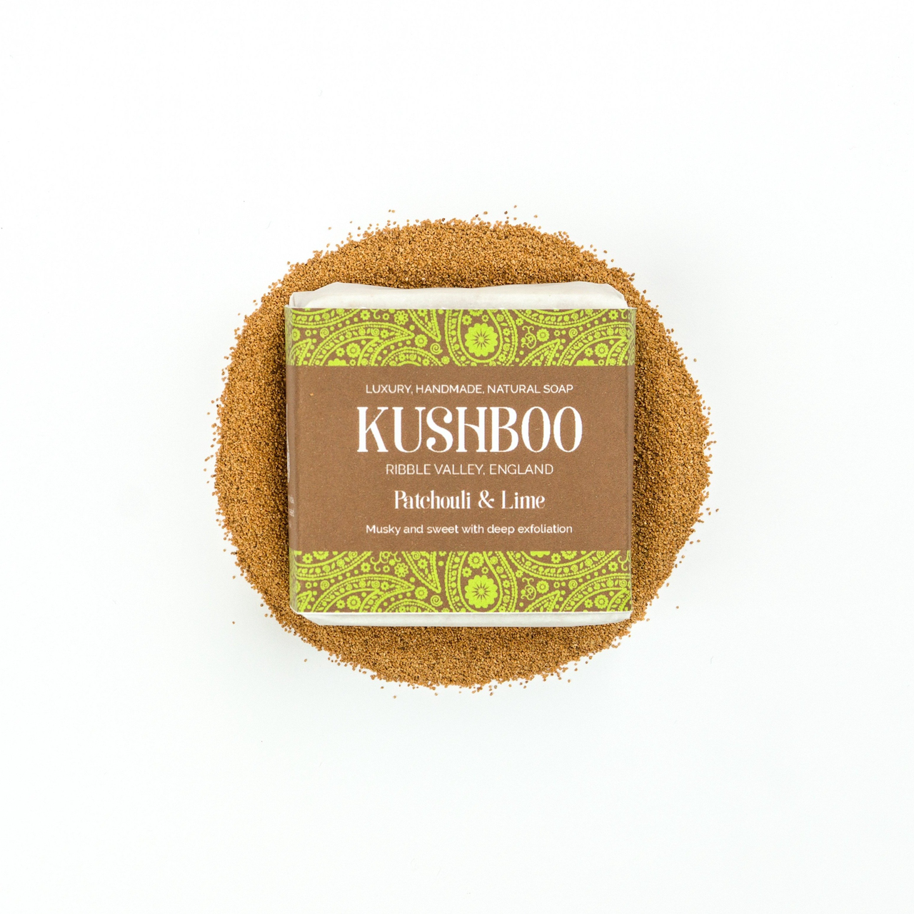 Patchouli & Lime Soap