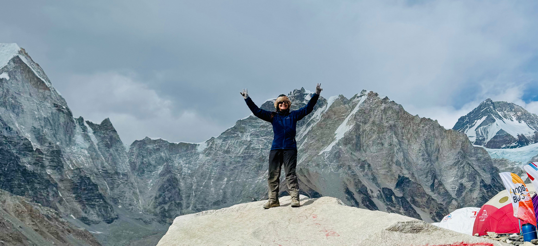What Reaching Base Camp Taught Me About Recovery, Rest and Looking After Your Body