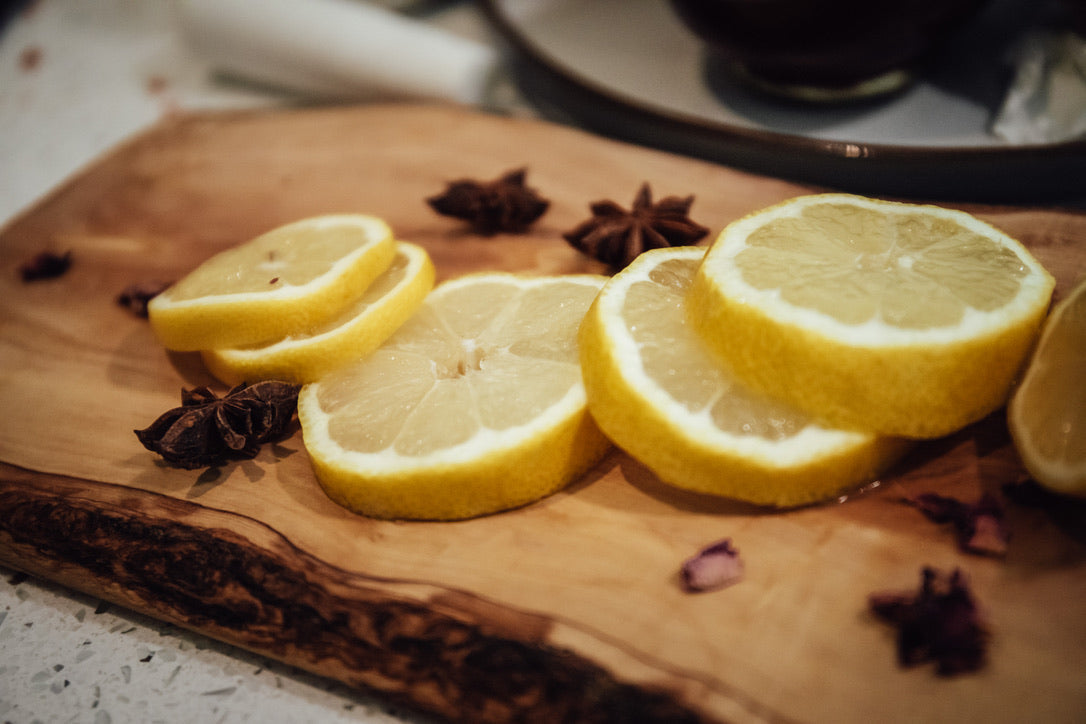 My Morning Lemon Ritual