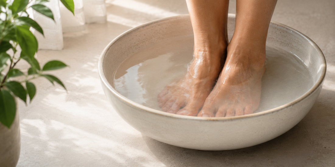 Why Soaking Your Feet Can Help You Stay Cool During a Heatwave