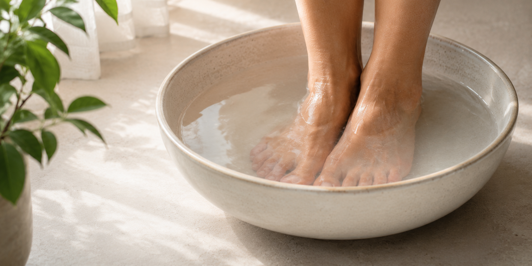Why Soaking Your Feet Can Help You Stay Cool During a Heatwave