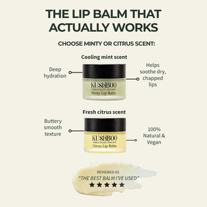NEW Nourishing Lip Balms