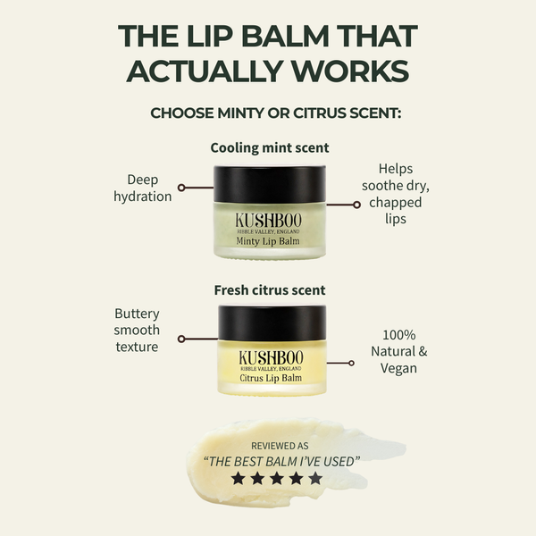 NEW Nourishing Lip Balms