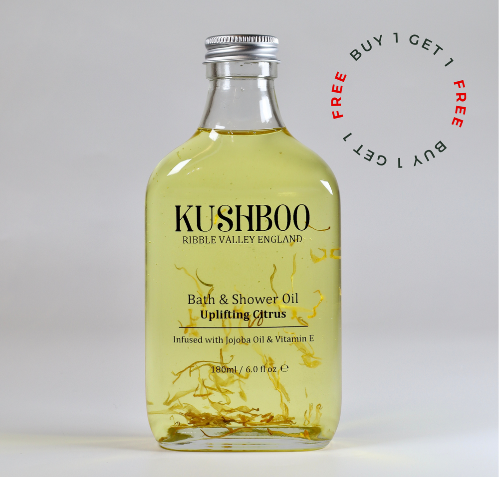 Uplifting Citrus Bath & Shower Oil