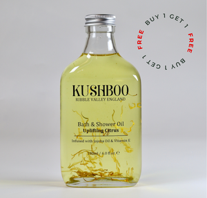 Uplifting Citrus Bath & Shower Oil