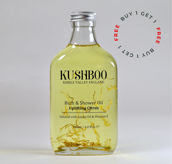 Uplifting Citrus Bath & Shower Oil