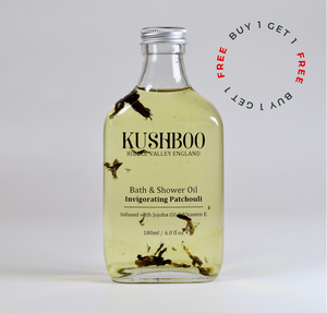 Invigorating Patchouli Bath & Shower Oil