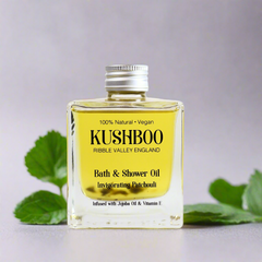 Bath and Shower Oil Cube - Invigorating Patchouli