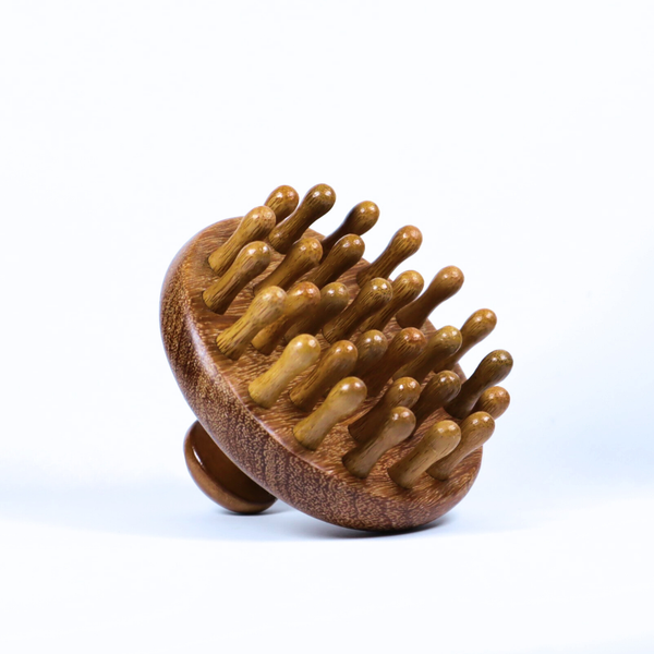 Natural Wooden Scalp Massager