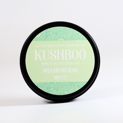 Minty Shampoo Bar