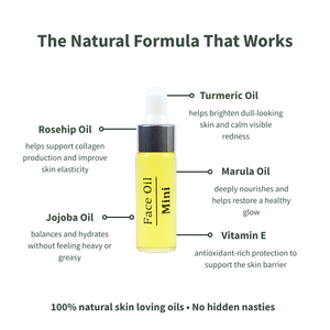 Face Oil (Bestseller) - Travel Size
