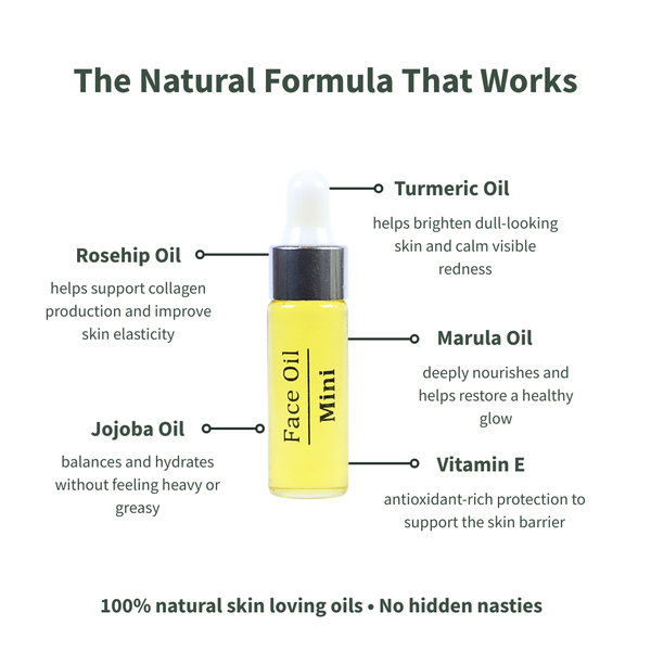 Face Oil (Bestseller) - Travel Size