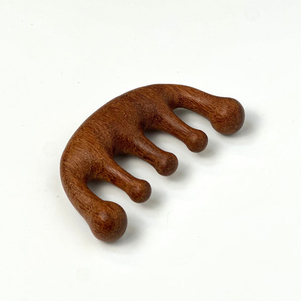 Sandalwood Scalp & Head Massage Comb