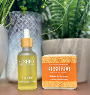 Verbena and Turmeric Soap
