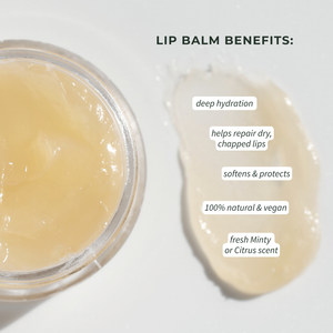 NEW Nourishing Lip Balms