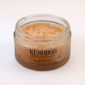 Sweet Orange & Turmeric Body Scrub