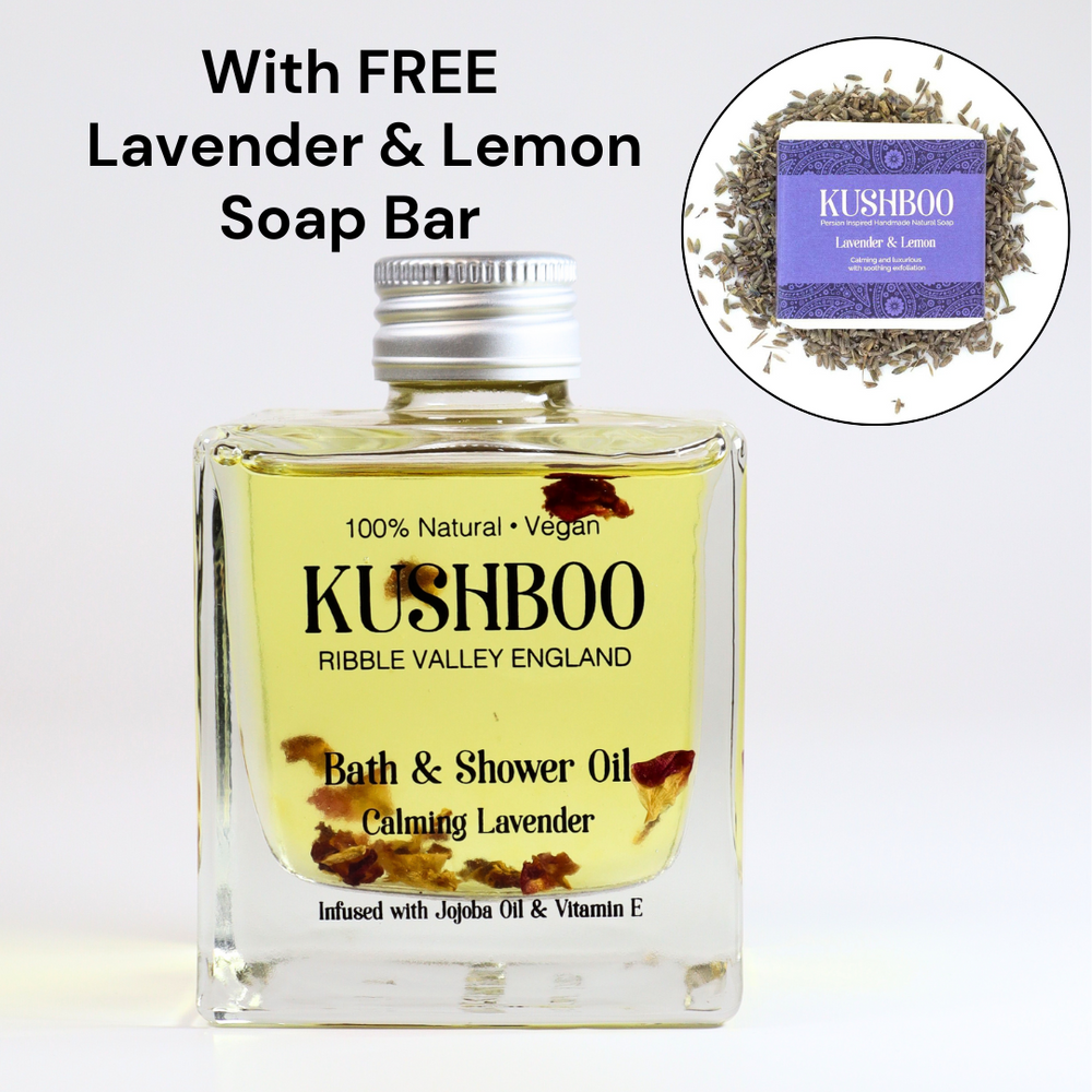 Bath and Shower Oil Cube - Calming