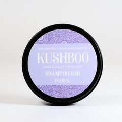 Floral Shampoo Bar