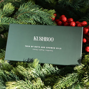 Bath & Shower Oil Trio Gift Box