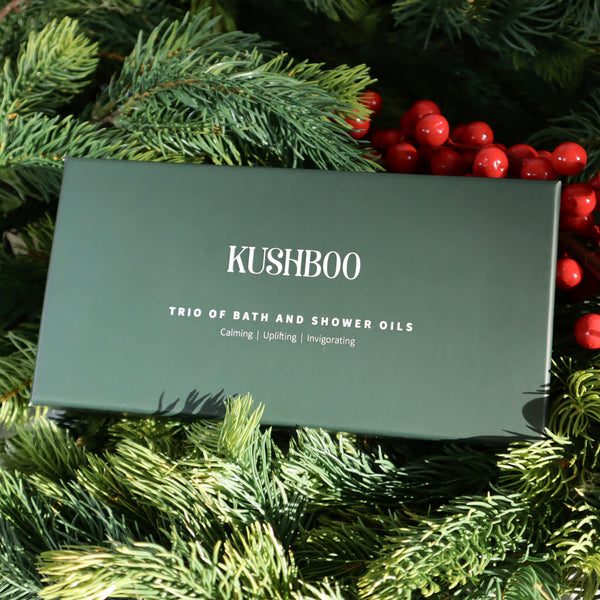 Bath & Shower Oil Trio Gift Box