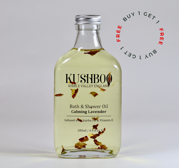 Calming Lavender Bath & Shower Oil