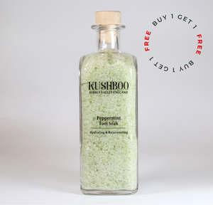 Peppermint Foot Salt Soak (600g)