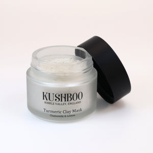 Turmeric Clay Mask – Chamomile & Lemon