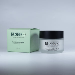 Turmeric Clay Mask – Chamomile & Lemon
