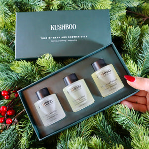 Bath & Shower Oil Trio Gift Box
