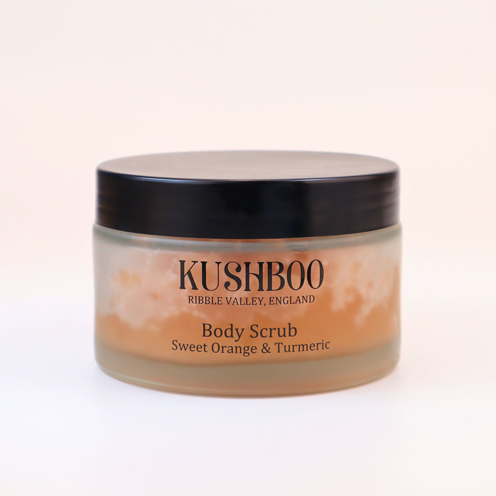 Sweet Orange & Turmeric Body Scrub