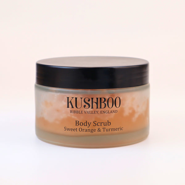 Sweet Orange & Turmeric Body Scrub