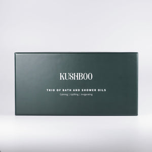 Bath & Shower Oil Trio Gift Box