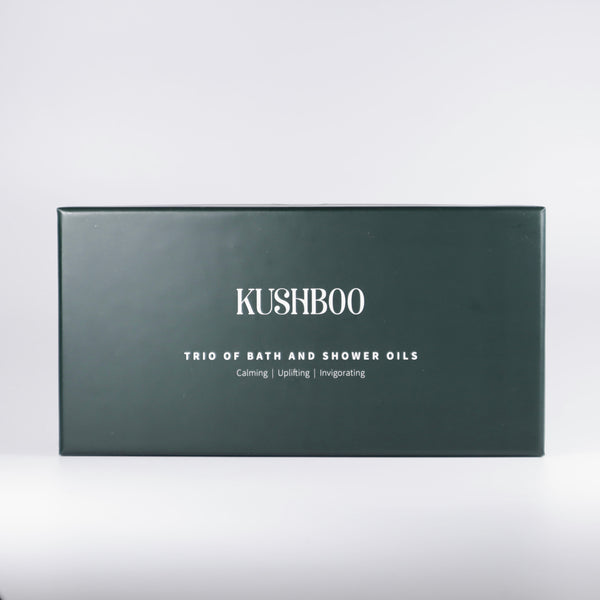 Bath & Shower Oil Trio Gift Box