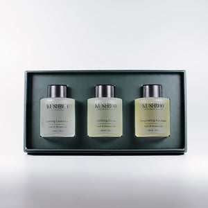 Bath & Shower Oil Trio Gift Box