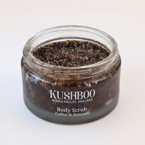 Coffee & Avocado Body Scrub