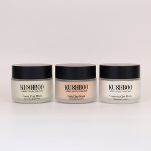 Green Clay Mask – Green Tea & Spirulina