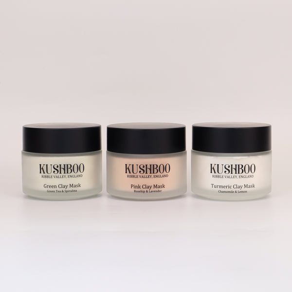 Green Clay Mask – Green Tea & Spirulina