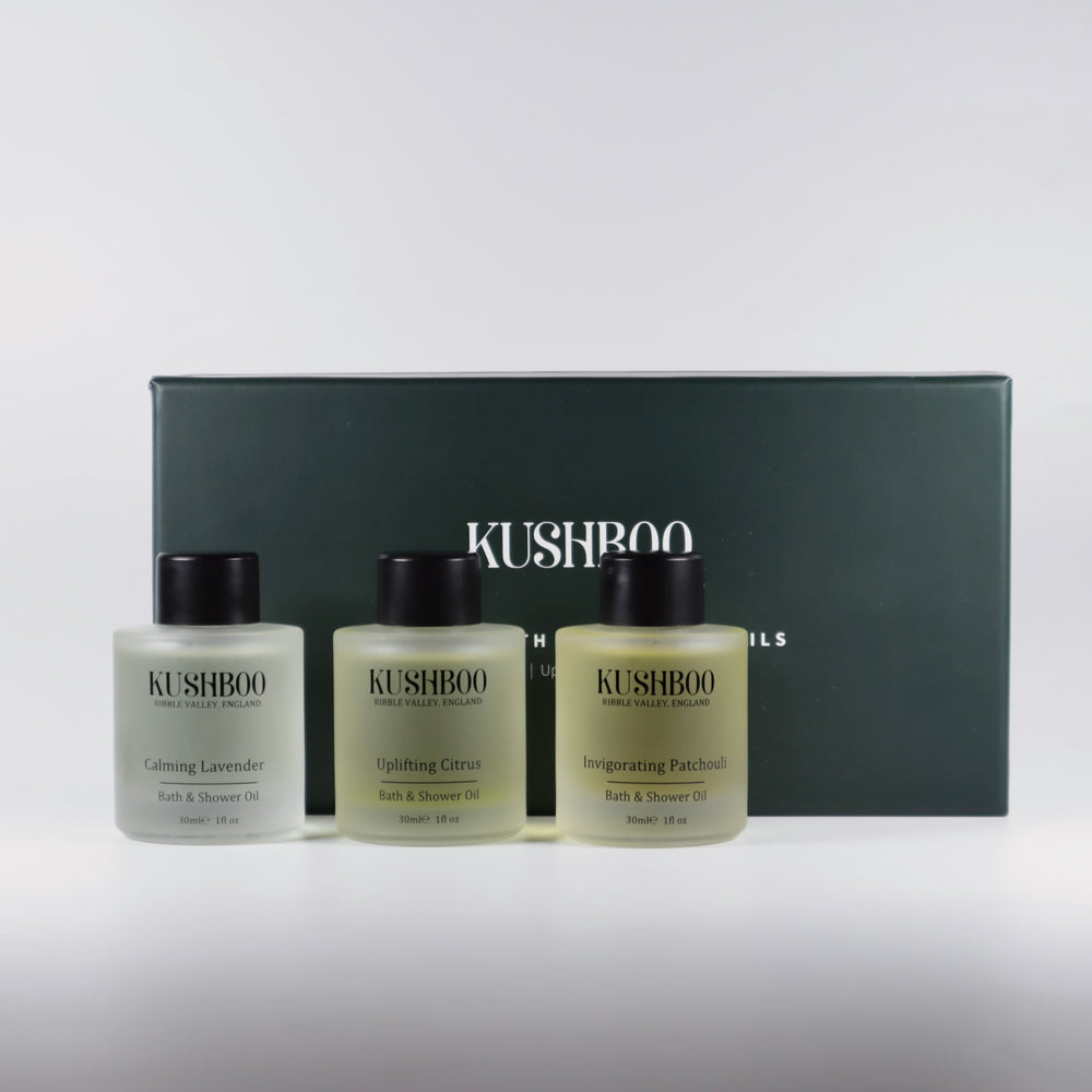 Bath & Shower Oil Trio Gift Box