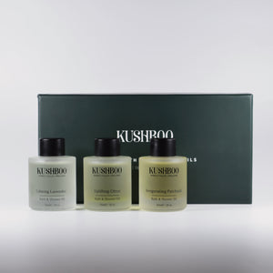 Bath & Shower Oil Trio Gift Box