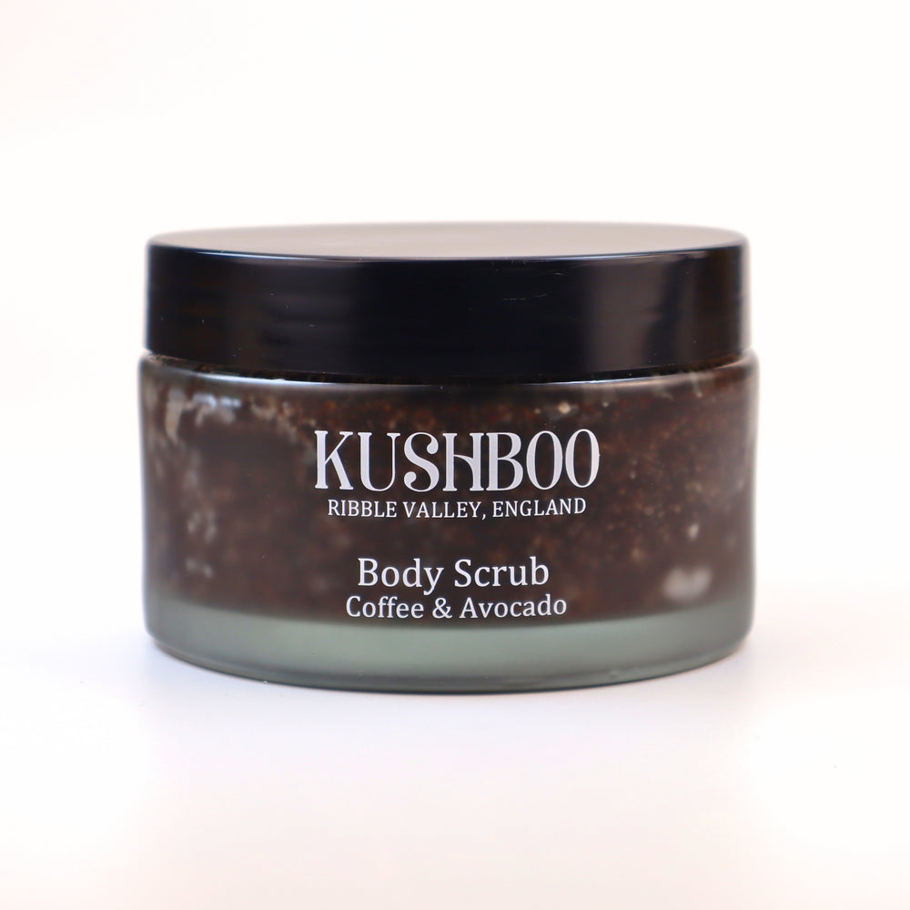 Coffee & Avocado Body Scrub