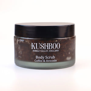 Coffee & Avocado Body Scrub