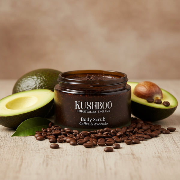 Coffee & Avocado Body Scrub